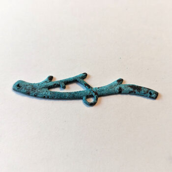 Branch Connector Antique Bronze Patina