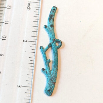 Branch Connector Antique Bronze Patina - Image 2