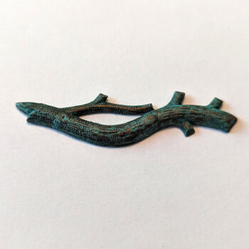 Branch Connector Antique Bronze Patina