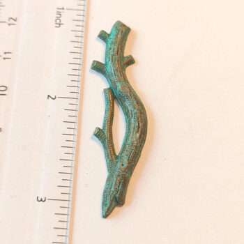 Branch Connector Antique Bronze Patina - Image 2