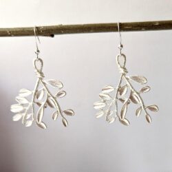 Silver Earrings