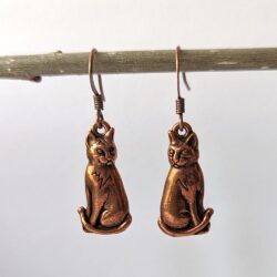 Copper Earrings