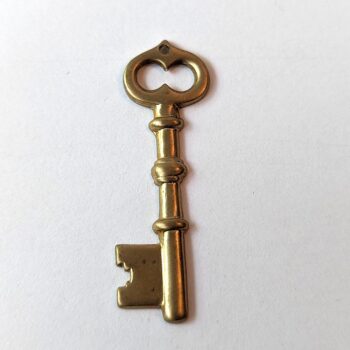 Key Pendant Gold