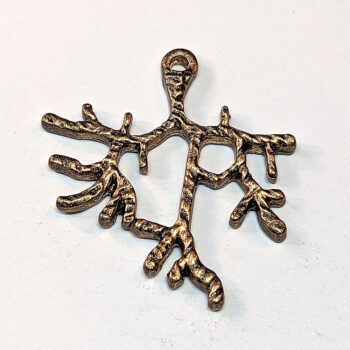 Wild Branch Tree Pendant Antique Bronze - Image 4