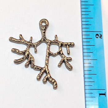 Wild Branch Tree Pendant Antique Bronze - Image 5