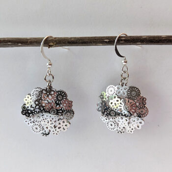 Flower Flowers Earrings - Image 4