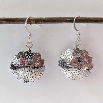 Flower Flowers Earrings - Image 3