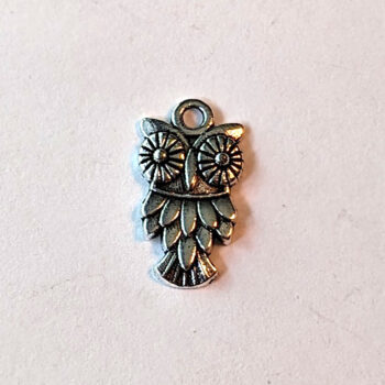 Silver Owl Charm Silver - Image 6