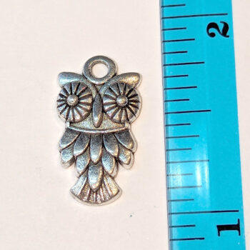 Silver Owl Charm Silver - Image 7