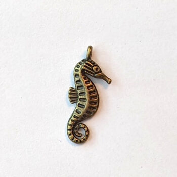 Seahorse Charm Antique Bronze - Image 2