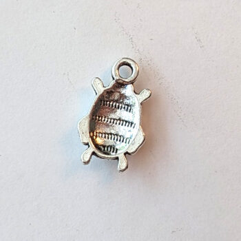 Ladybug Charm Antique Silver - Image 3