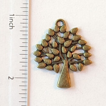 Tree Charm Antique Bronze - Image 2