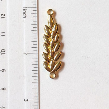 Gold Branch Connector / Pendant - Image 2