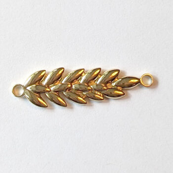 Gold Branch Connector / Pendant