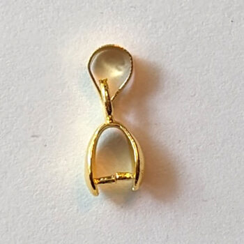 Gold Bail Connector Clasp - Image 3