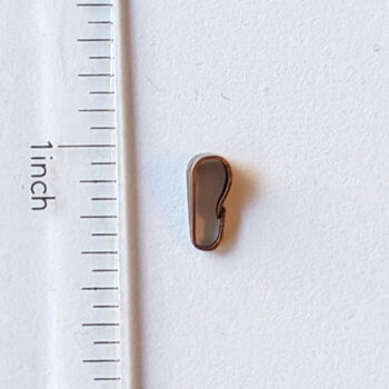 Copper Pinch Bail Connector Clasp - Image 2