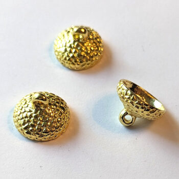 Acorn Top Pendant / Bead Cap Gold