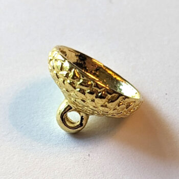 Acorn Top Pendant / Bead Cap Gold - Image 3