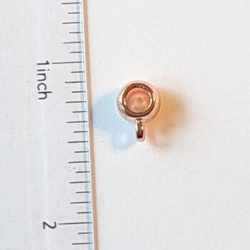 Charm Bail Rose Gold - Image 2