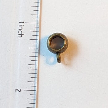 Charm Bail Antique Bronze - Image 3