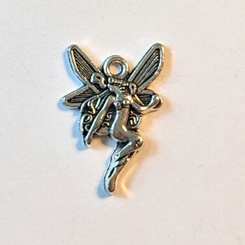 Fairy Angel Charm Antique Silver - Image 5