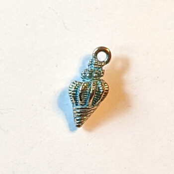 Blue Tulip Shell Enamel Charm - Image 11