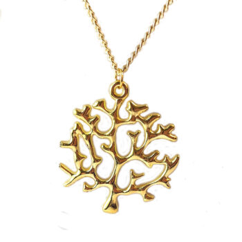 Gold Tree of Life Necklace