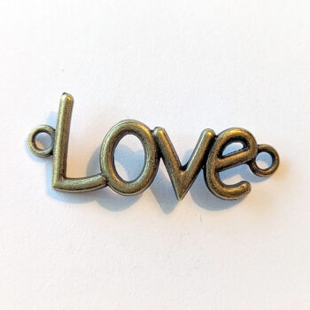 Love Connector Antique Bronze