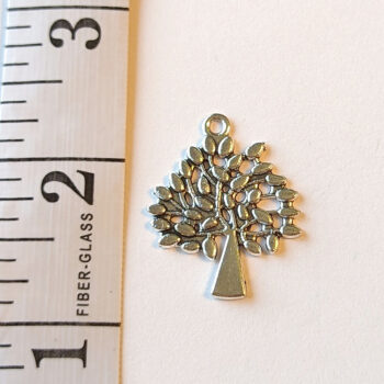 Tree Charm Antique Silver - Image 3