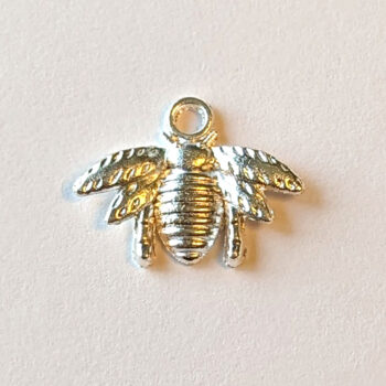 Bee Charm Silver