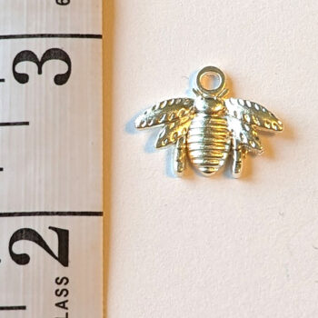 Bee Charm Silver - Image 2