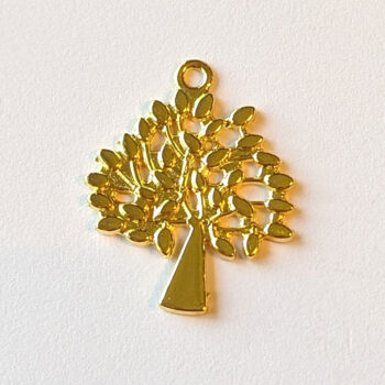 Tree Charm Gold