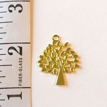 Tree Charm Gold - Image 2