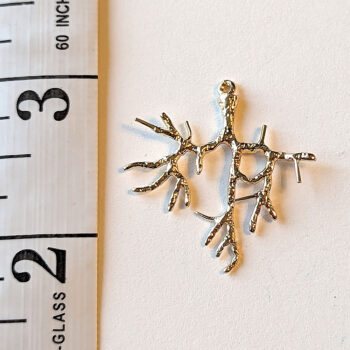 Wild Branch Tree Pendant KC Gold - Image 4