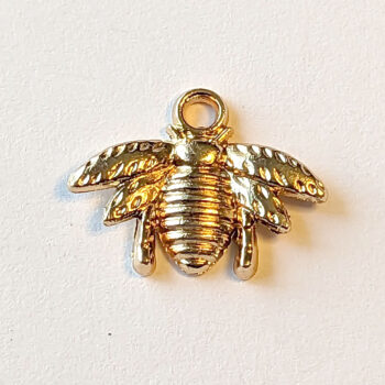 Bee Charm KC Gold