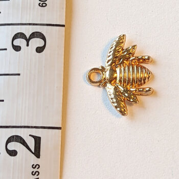 Bee Charm KC Gold - Image 2