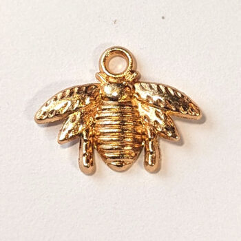 Bee Charm KC Gold - Image 4