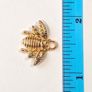 Bee Charm KC Gold - Image 5