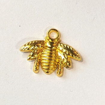 Bee Charm Gold