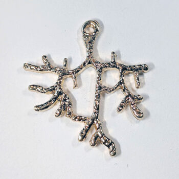 Wild Branch Tree Pendant KC Gold - Image 5