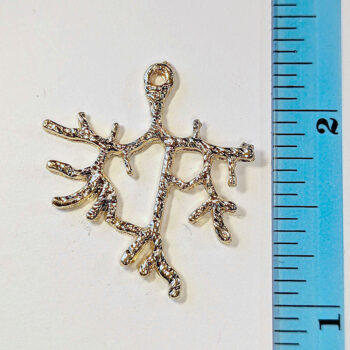 Wild Branch Tree Pendant KC Gold - Image 2