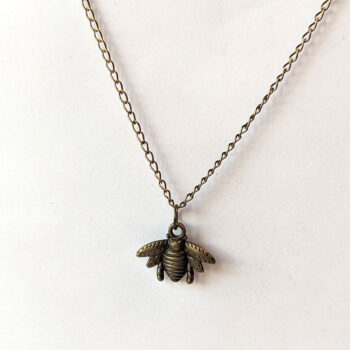 Bee Antique Bronze Necklace - Image 4