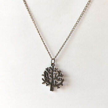 Antique Bronze Tree of Life Necklace - Image 3