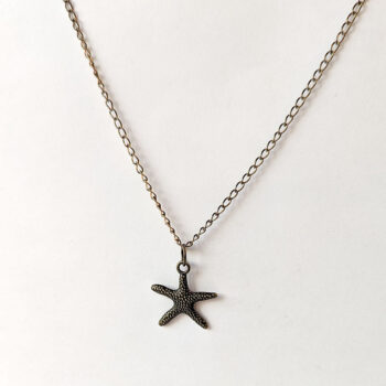 Starfish Vintage Style Necklace Antique Bronze - Image 4