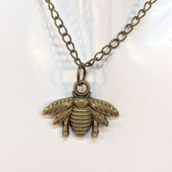 Bee Antique Bronze Necklace - Image 5