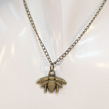 Bee Antique Bronze Necklace - Image 6