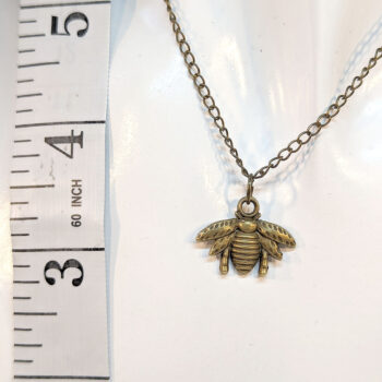 Bee Antique Bronze Necklace - Image 7