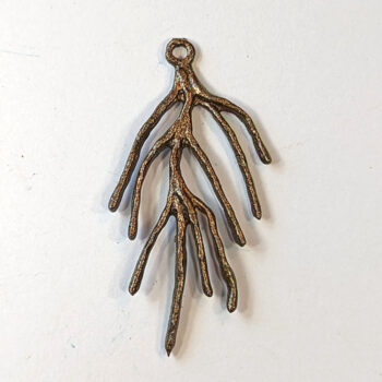 Branch Pendant Tree Antique Bronze