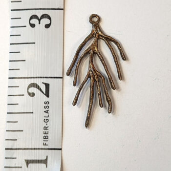 Branch Pendant Tree Antique Bronze - Image 2