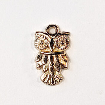 Gold Owl Charm KC Gold